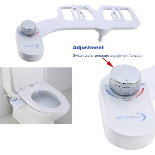Women Bidet Slim Toilet Seat Sprayer Smart Ass Cleaner Floor Mounted Feminine Flusher Butt Washing Spray Device For Old Children