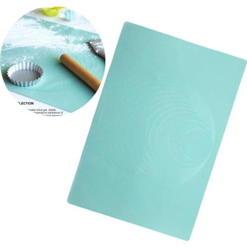 Silicone Baking Mat for Dough Rolling Pastry Fondant Mat Large Nonstick and Nonskid Heat Resistent Kitchen Tools