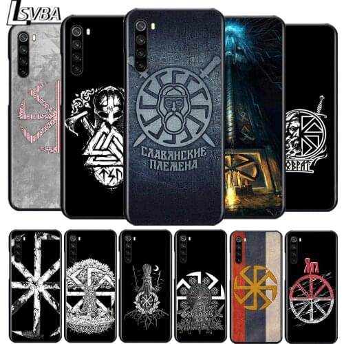 Slavic Viking symbol Kolovrat for OPPO Reno 2 Z 2Z 2F 3 4 4Z 4F 4SE 5 Pro 4G 5G ACE 10X ZOOM F7 A5 A9 2020 Soft Black Phone Case
