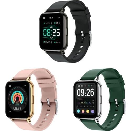 Rogbid Rowatch 2S 1.65 Inch Smartwatch Full Touch Multi-Sport Modes Heart Rate Monitoring Music Control Message Reminder