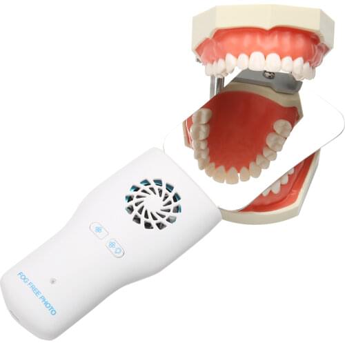 Dental Orthodontic Imaging LED Fog Free Photo Mirror High Hardness Stainless Ssteel Cavity Obervation Reflector Oral Orthodontic