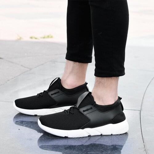 WIGQCY Men's Winter Sneakers