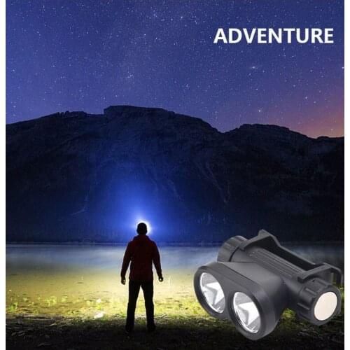 Bright Head Lamp Camping Lantern Travel Motorcycle Hiking Riding Fishing Runing Hunting Forehead Flash Spotlight LED Headlights