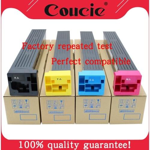 1pcs BK690G CMY460G Copier Spare Parts Color machine Toner Cartridge for Konica Minolta Compatible TN613 Bizhub C452 C552 C652