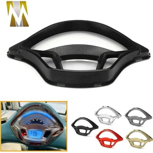 Motorcycle Speedometer Guard For Vespa GTS 250 300 GTS300 Scooter Odometer Protection Cover Speed Shell Decoration Accessories
