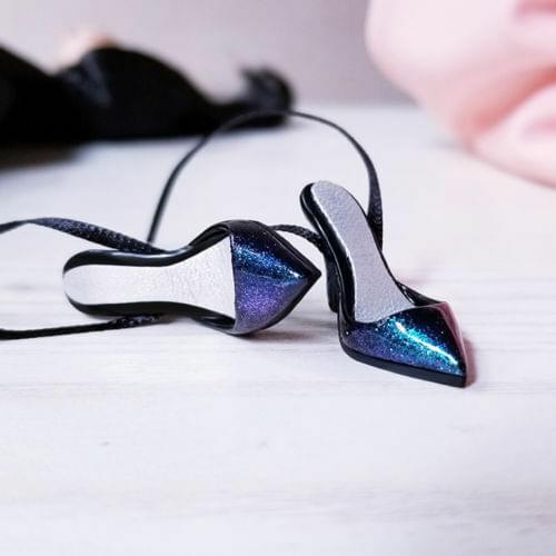 1:6 12" Female Action Figure Doll Accessory Womens High-heel Shoe Model Toy