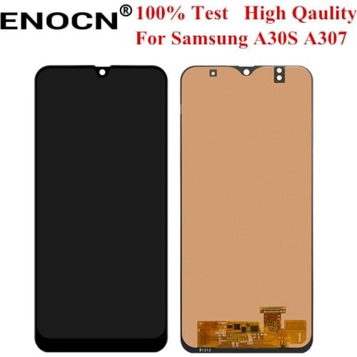 TFT 6.4'' LCD Display for SAMSUNG GALAXY A30s A307F A307 A307FN A307GN A307YN Touch Screen Digitizer Assembly TFT A30S LCD