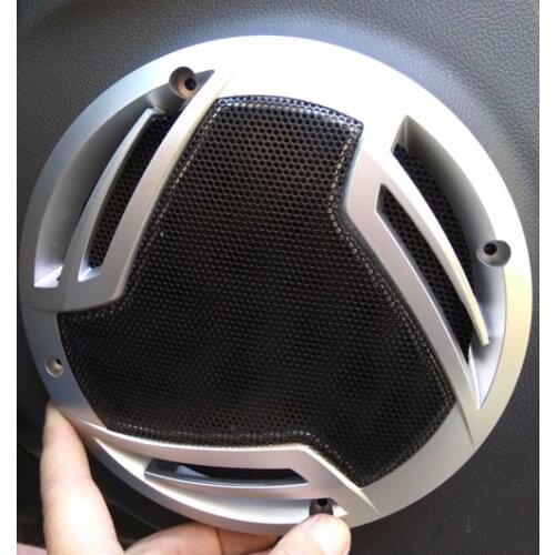 2pcs 6.5"inch 179mm car speaker Grille protection net cover Decorative ring