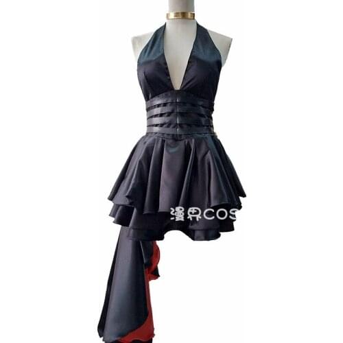 2021 Azur Lane Game Cosplay MNF Jean Bart Cosplay Costume BloodStone set sexy dress female