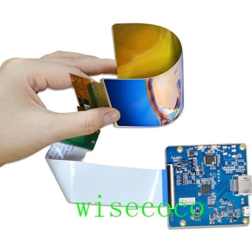 6 Inch Flexible OLED 2160*1080 LCD IPS Display Slim Screen MIPI Driver Board