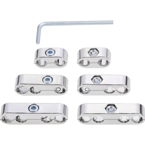 Automible Spark Plug Wire Separators Dividers Looms For Chevy Mopar 7mm 8mm