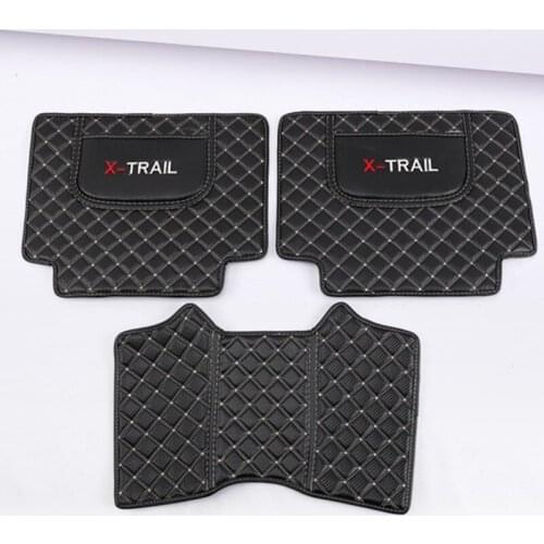 Car rear passenger anti-skip pad artificial leather For Nissan X-Trail X Trail T32 Rogue 2017