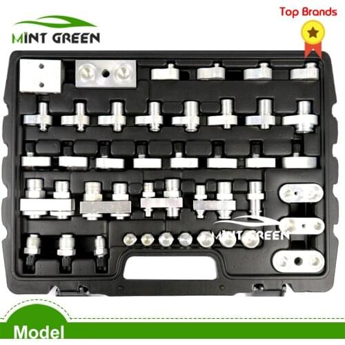 Auto Car AC Air Conditioning Leak Detector Leak Detection Tools For CAR Truck Excavator A/C Compressor Condenser