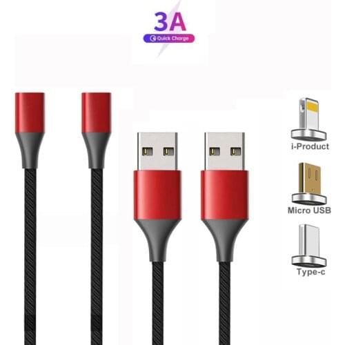 CANDYEIC USB-C Cable For OnePlus 8T Charger Magnetic Cable For OnePlus 8Pro data Magnetic USB Type c Cable for OnePlus 8 adapter