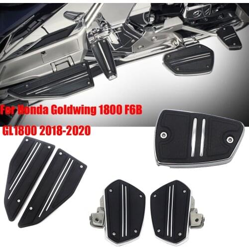 Motorcycle Chrome Brake Pedal Cover For Honda Goldwing 1800 F6B GL1800 2018 2019 2020 2021 Motorcycle Accessories
