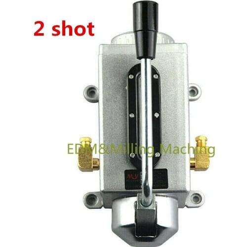Milling Machine Part Mill 6mm Manual Hand Pump Oiler (Two Outer) Y-8 For CNC Milling Machine