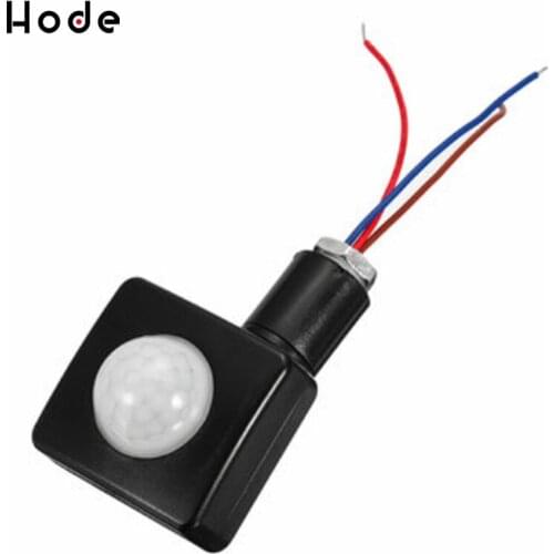 PIR Infrared Motion Sensor Switch Sensor Lighting Detector Sidewalk Outdoor Wall Switch For Home Lighting LED Lamp