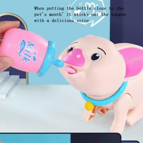 Interactive Electronic Smart Robot Dog Music Interaction Pet Robot Toy Intelligent Robots Mascota Virtual Children Toys BA60DZ