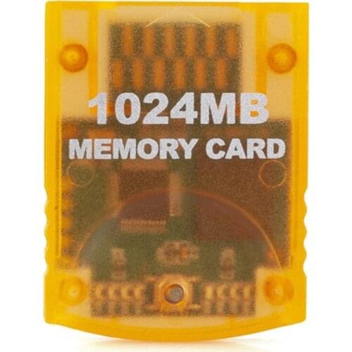 MOLA 1024MB Memory Card For Wii Console Memory Storage Card Saver For-GameCube GC