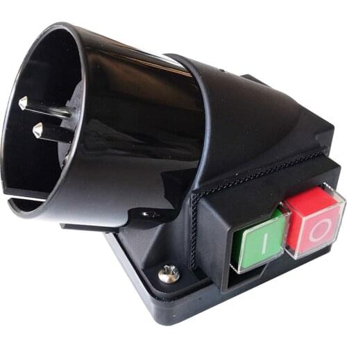 KEDU KOA5L 2 in 1 Electromagnetic Pushbutton Switches with 2P+E Industrial Socket