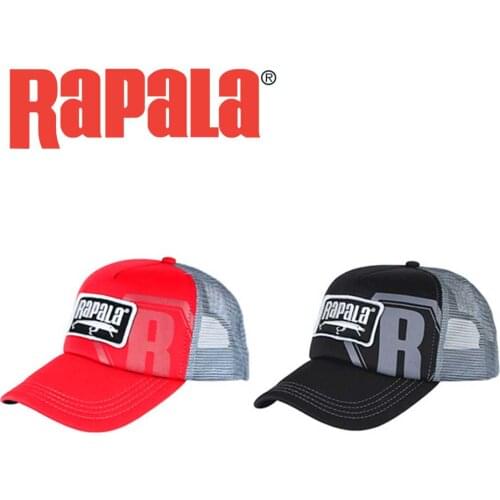 RAPALA Fishing Hat fishing cap Breathable /led hat/Outdoor Sports Visor Baseball Golf Cap Adjustable Summer Hat Fishing Tackle