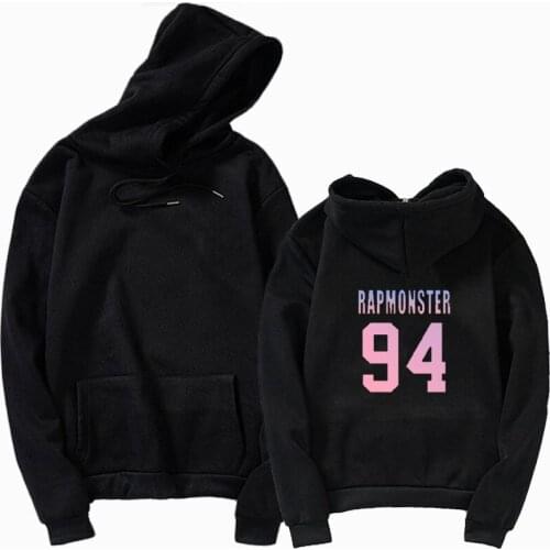 Kpop Bangtan jungkook jimin suga Album Karte der seele persona Mit Kapuze Sweatshirt Jungkook Hoodies pullover harajuku gothic r