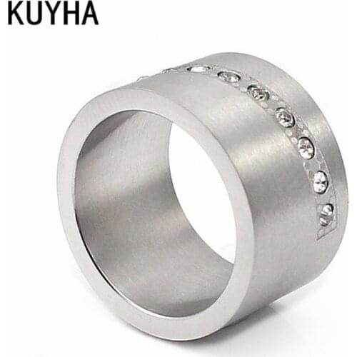 KUYHA Eternity Rings