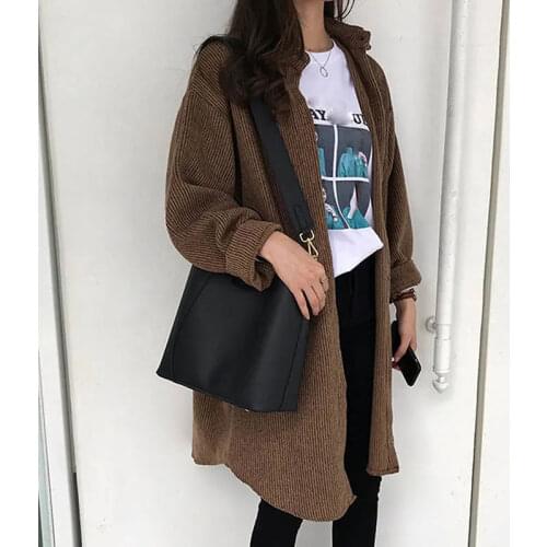 Коричневые блузки Lucyever China At AliExpress