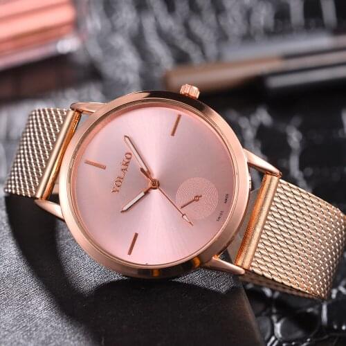 Lvpai Womens Quartz Silicone strap Band Watch Analog Wrist Watch Women Clock reloj Casual charming for all occasions femme S7