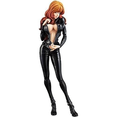 Lupin the Third 9.8-Inch Banpresto Fujiko Mine Groovy Baby Shot 1 Figure Black Ver by Banpresto