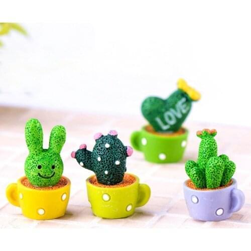 Car Air Freshener Cactus Plants Perfume Vent Outlet Air Conditioning Fragrance Clip Cute Creative Ornaments