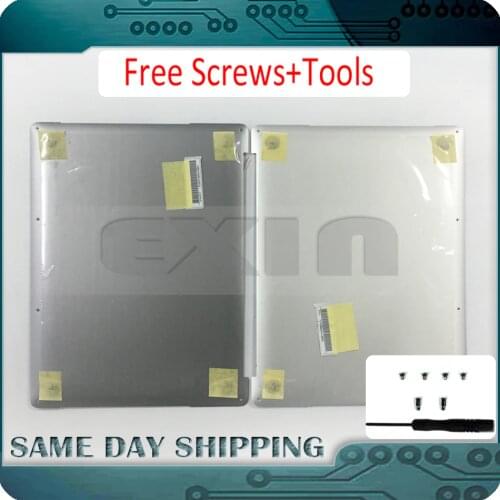New A1706 Bottom Case Lower Cover Silver/Grey(Gray) for Macbook Pro 13" Retina A1706 Touchbar Version MLH12 MPXV2 EMC3071/3163