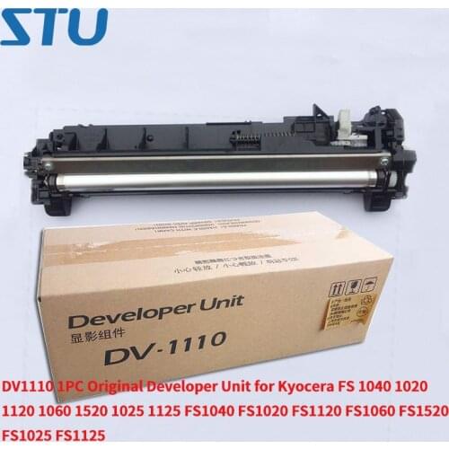 DV1110 DV-1110 1X Original Developer Unit for Kyocera FS 1040 1020 1120 1060 1520 1025 FS1040 FS1020 FS1120 FS1060 FS1520 FS1025