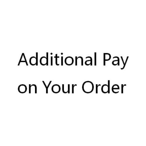 PEILING DRAGON---addtional pay on order