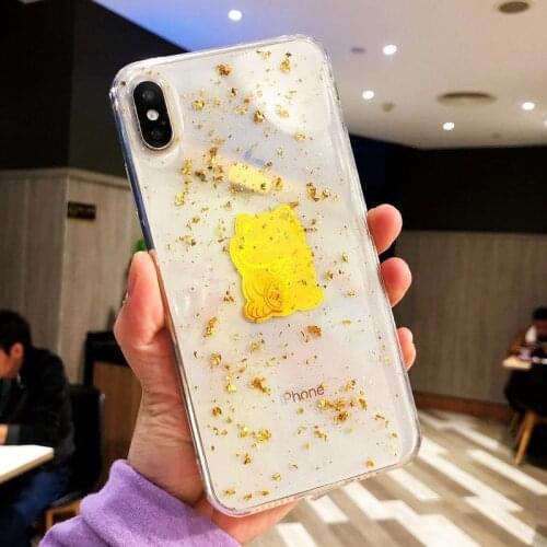 Get Rich Mini Cooper Lucky Cat Fortune Metal Sticker Phone Case Epoxy Metal Sticker Set Fortune Money Storm Thin On laptop