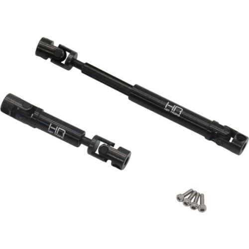 Hot Racing steel universal center joint axles for Axial SCX 24 Jeep C-10 chassis