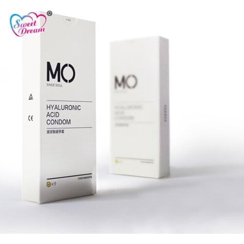 Personage Hyaluronic Acid Sex Condoms 9 Pcs/Lot Latex Condoms for Men Lubricated Contraception Sex Toy Sex Products LF-047