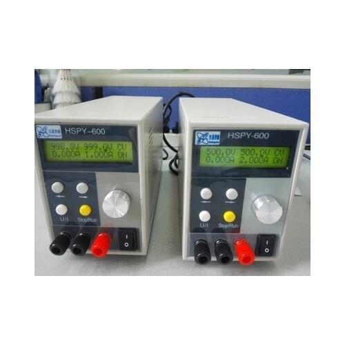 Hspy 30V 20A DC programmable power supply output of 0-30V,0-20A adjustable 600W