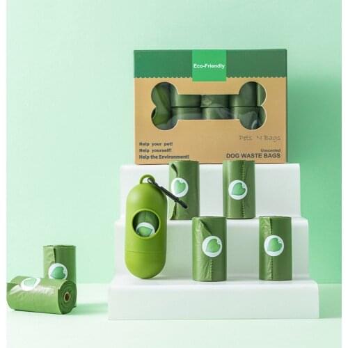 Various Compostable Biodegradable Comfortable Multiple Fragrance Poop Bag Holder Dispenser Dog Poop Bags For Wholesale