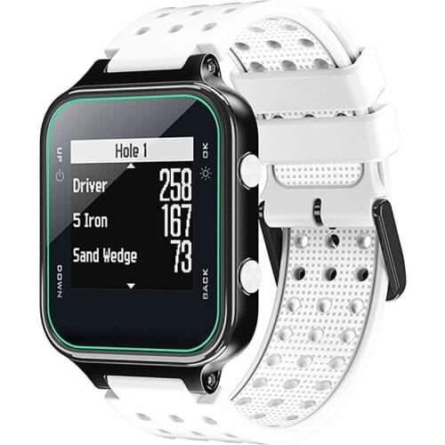 Watch Band for Garmin Forerunner220/230/235/620/630 Wristwatch Strap Bracelet Belt with Tool for Garmin Approach S20