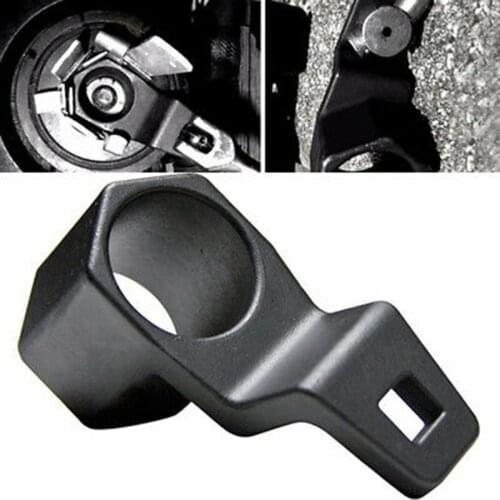 Hex Crank Damper Pulley Holding Wrench Socket Tool Belt pulley Retainer Crankshaft Belt Pulley Tightening Retaining Wrench