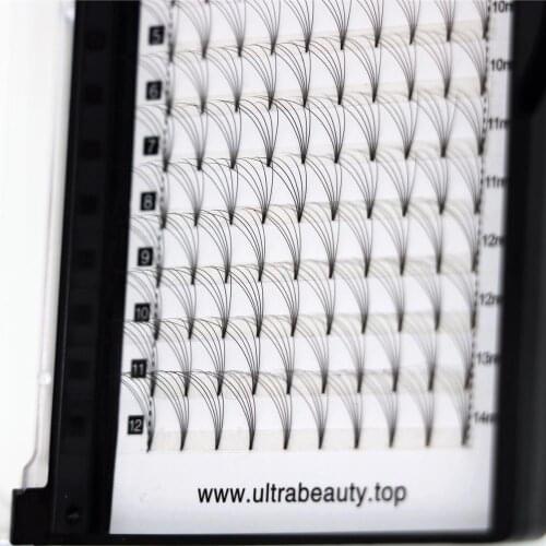 5D High Quality Volume Makeup Premade Fans Eyelash Extensions Synthetic Eyelashes Natural Soft Lashes Vendors Professional