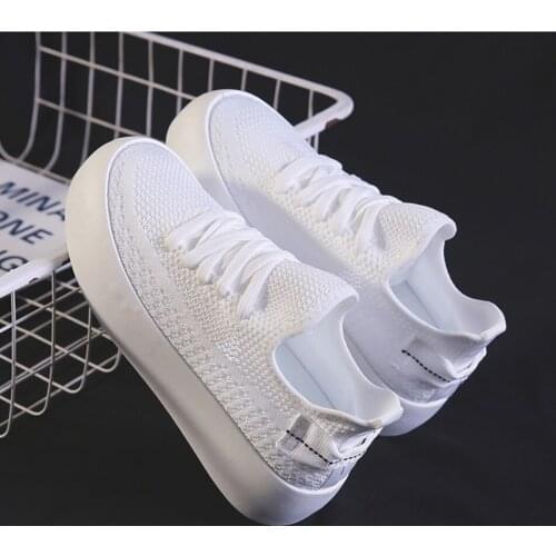 Women Shoes 2021Fashion Summer Casual White Shoes Cutouts Lace Canvas Hollow Breathable Platform Flat Canvas Shoes Woman Sneaker