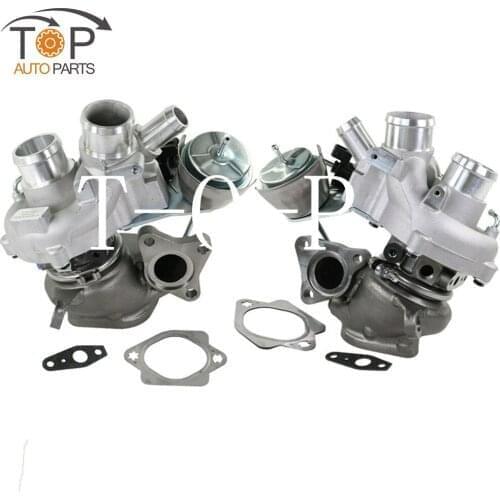 Twin Turbo K03 53039881002 53039881003 Upgrade Turbocharger for Ford F-150 3.5L Ecoboost Left Side and Right Side 2013-2016