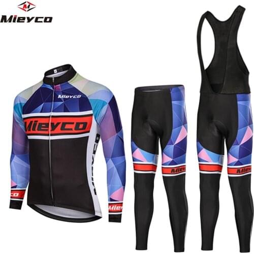 Mieyco Pro Team Spring Conjunto Ciclismo Masculino Bike Mtb Cycling Jersey 2020 MTB Bicycle Clothing Outdoor Sport Cloth Pants