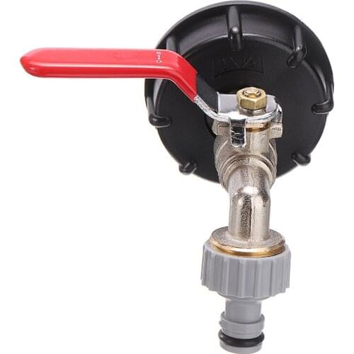 1/2 inch IBC Adapter Garden Water Tank Connector Rainwater Tank Adapter Tap Garden Water Connectors
