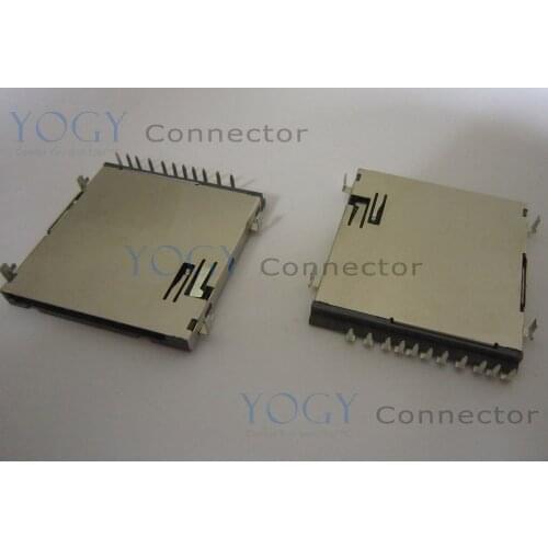 1pcs 11pin SD Card socket fit for hp 13-a 13-a010dx series laptop motherboard sd card slot