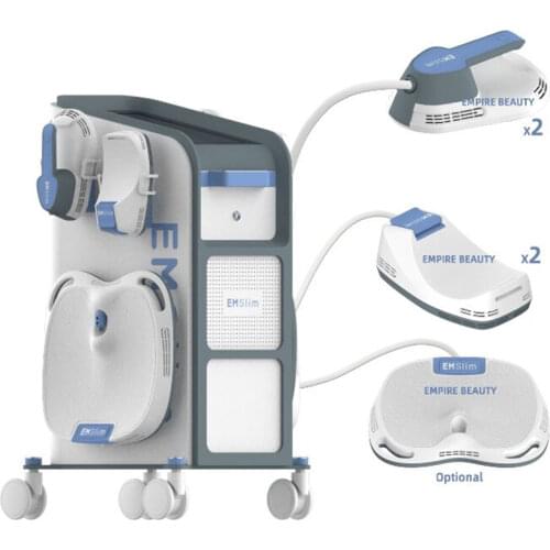 2021 4 handles EMS Fitness machine/ EMS Muscle Stimulator / Ems HIEMT Muscle Stimulation Weight Loss Body Slimming machine