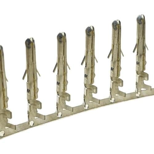 300PCS/1LOT Big 4P 4D IDE Connector Terminals Male Needle For Female Shell