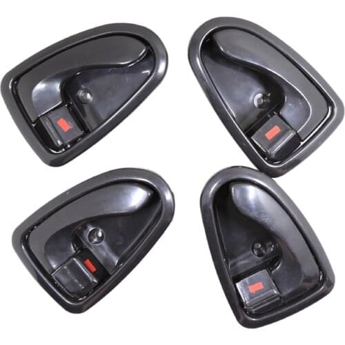 4PCS Car Inner Door Handle Interior Door Knob for Hyundai Accent 2000-2006
